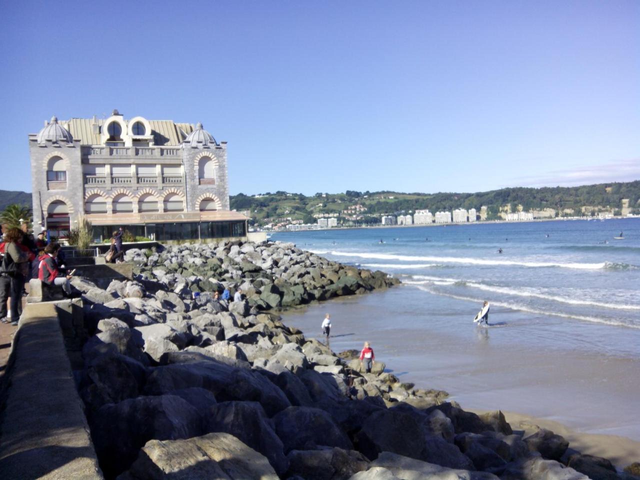 Le Croisiere By Basquelidays Leilighet Hendaye Eksteriør bilde